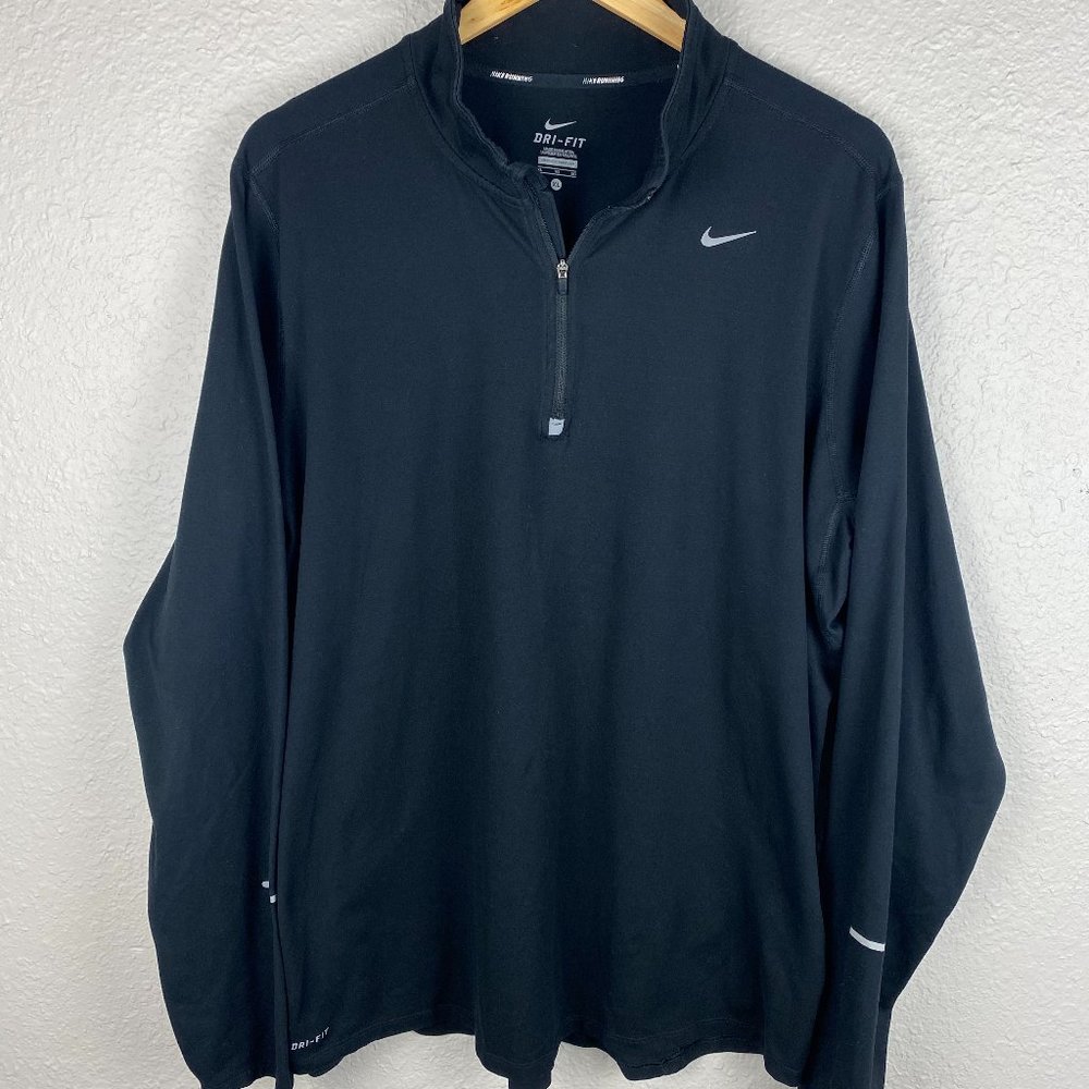 Nike Running Dri-Fit Lightweight 1/4 Zip Sweater